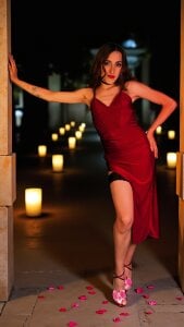 antonellastar24_ 🔥 Passion in Red Pic 2