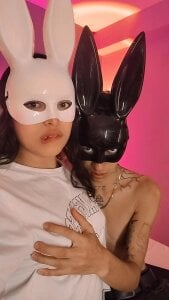 NickandAbby_ Your play boy bunnies Pic 4