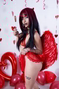 Naomii_Soto あなたの赤い天使 Pic 3