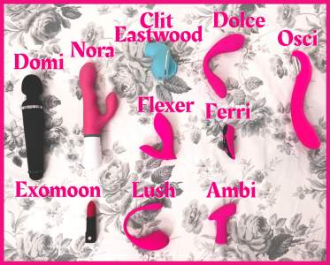 LaRouxxx My Toys Pic