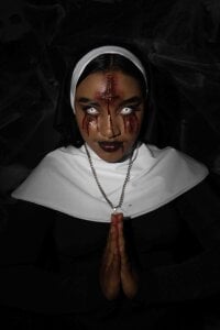 kayna_gomez Halloween time... 👻 Pic