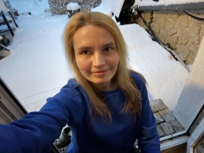 Steffi im Schnee Happy Birthsday od s-te-fan-i  snímek