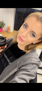 NovaJenner Good morning, my love! Nova loves hot coffee🥵☕️ Εικόνα 3