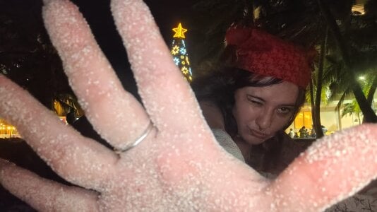 chubby_vanniie_ San Andrés Beach Pic 2