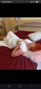 Casey_peach женщина в белом Immagine  2