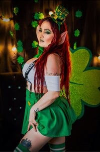 AlejandraMartinezz “Hoy se celebra con verde… y buena actitud 🍀😜 #StPatricksDay” Pic