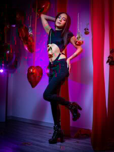 ChanelleJohnson_ hot halloween Pic