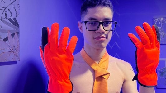 LOOK AT MY GLOVES! de wolfandsky  5 photos