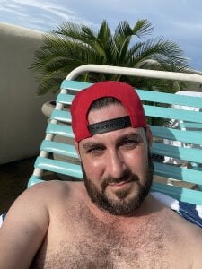 HugeBallsFloppyCock First time public pics Pic 8