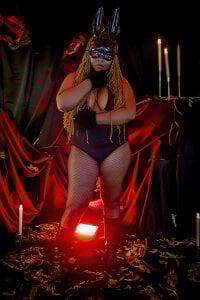 EvaTyson Halloween girl Pic 6