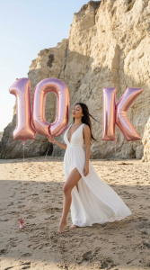 Valerie_liu MY FIRST 10K🩷 Pic 2