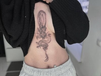RinaModel Got my first tattoo today зображення 3
