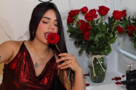 zoe_rivers red ❤️ รูป  2