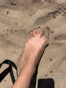 shoefucker Public Foto