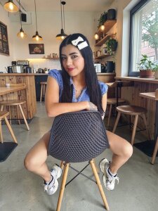 CristalLoren 👩 one afternoon drinking coffee ☕ Billede 5