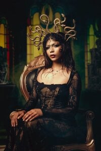 AlinaSweett_ Medusa’s Desire, The Gaze of Desire 𓆗 Pic