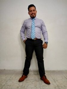 KalethBigDickMod lilac and gray color图片 3