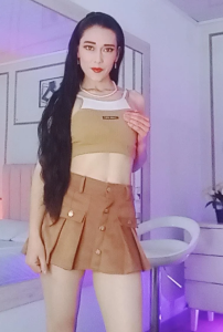 LAKSMI_BLUE SKIRT Pic 3