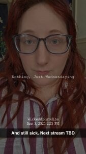 WickedAphrodite Status Updates Pic 3