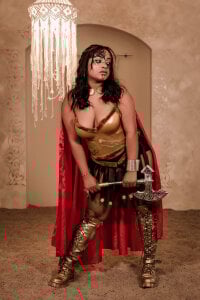 Sariitaa_ Amazon warrior - Halloween 2025 Pic 6