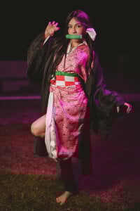 Jin-harrison NEZUKO KAMADO (COSPLAY) 사진 5