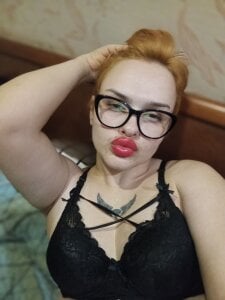 KamillaJei Red hair Foto