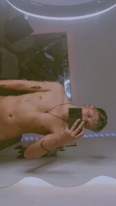 MaelxRobert Mael and his Temporary tattoo Pic