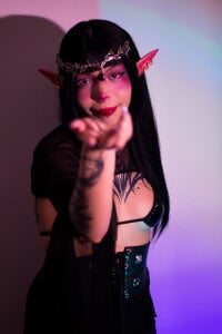 Kaoriabyss_ Dark elf🍒 Gambar 4