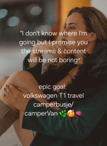 My biggest Dream/EPIC GOAL⬇️🥰🌍🚐🌿 de justtess  Imagens