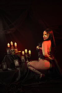 Lunaa_bellaa special hallowen Pic 7