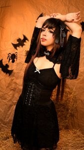 ZarahQueen Dark Temptations Unleashed 🖤🦇 Pic 2