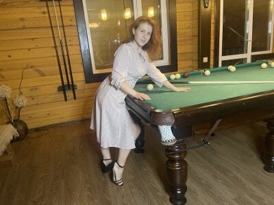 xeva_angelx Billiards and a sexy girl Pic