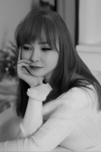 YourTanomi black and white Pic