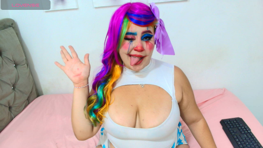 I'm your cute clown de ScarleGrace  5 Imagens