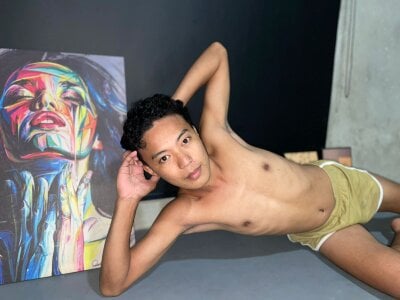 UrBigFatAsianCock The Very Me Pic