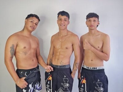 MaelSebasAndRobert1 Who do you like more? 🔥 Pic 2