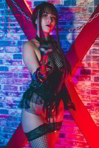 ViolethMoon kullanıcısının BDSM COSPLAY albümü -  4 fotoğraf