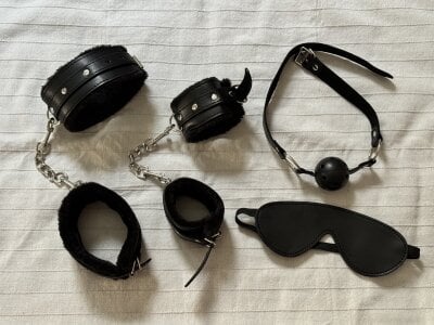 MarySpanako My toys and bdsm set Foto 3