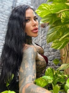 darkinkedbabe micro bikini shower shoot Foto 3