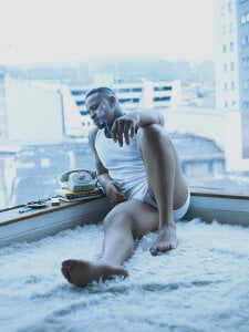 zaiin_diesel smoking this beautiful view 🕷️ Pic 5