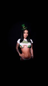 amy_greene Happy St. Patrick's Day ☘️🪙 Pic 4