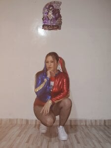 Samanta_SS Harley queen 😈♥️♥️💙💙 Pic