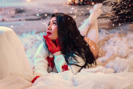 Janna_Rousse_ nice Xmas 2025 🎄 Pic