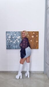 _Hot_Mommy_ Happy Birthday 💙 Pic 3