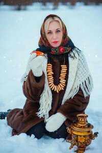 Afanasia Russian winter is a generous soul Pic