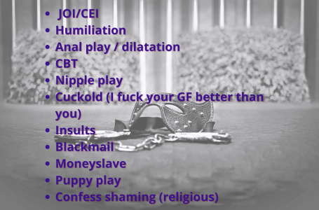 BDSM-PussyPain IMPORTANT INFORMATIONS Pic 4