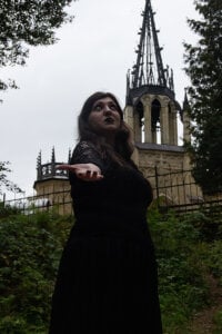 Black_Black_Rose Halloween TIME🕷 Gambar 9