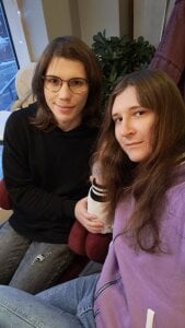 ZoriaLovesLuna our daily pics Foto