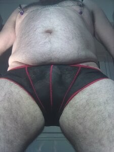 Xauencaliente Enseño todo con ropita muy sexy negra transparente pequeña Pic 8