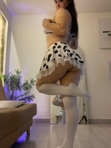 Cute little cow de Valeriagomez_  2 Imagens